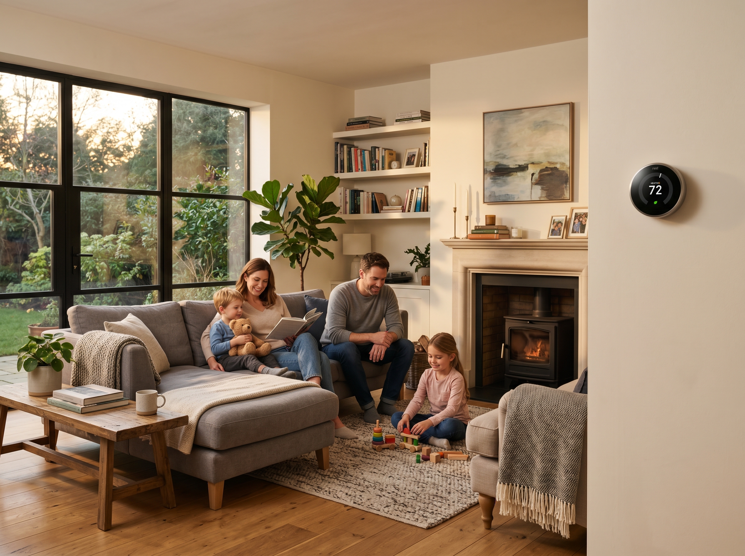 Indoor air quality and home comfort