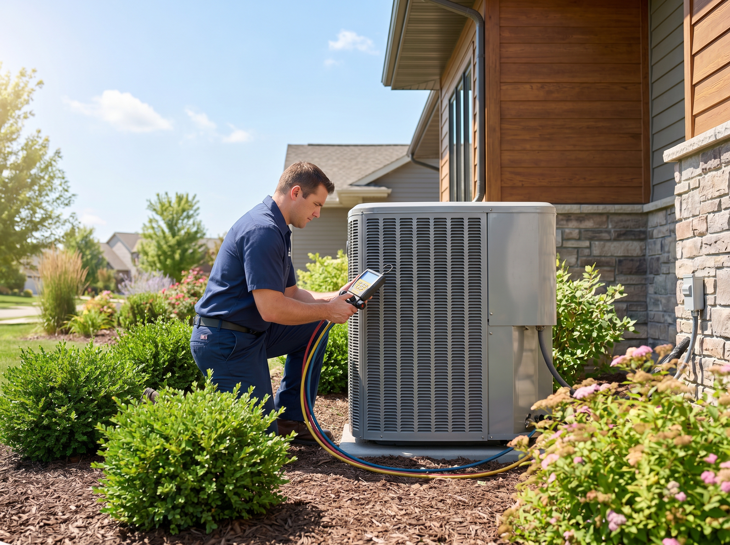 Air conditioner installation and repair